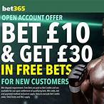 bet 365 free bets